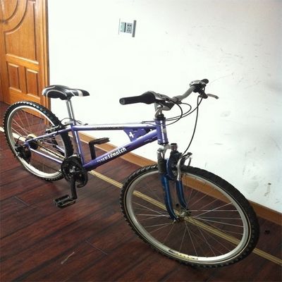 Χωρίς νήμα Αλουμίνιο Στέλεχος 26 &quot;Αντρίνων Shimano 21S MTB Mountain Bike με εμπρόσθια ανάρτηση