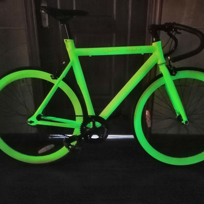 Οδικά 11KGS GHBIKE 700c Fixie Bike Noctilucence Fixed Gear Bike 11KGS 700c Οδικά