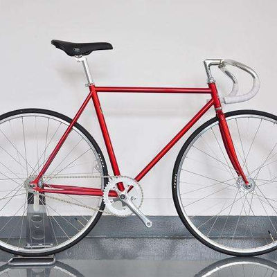 Παλιότυπο Vintage OEM CE Fixed Gear Bike Single Speed Bike Ακαθάριστο βάρος 13kg Ανθεκτικό