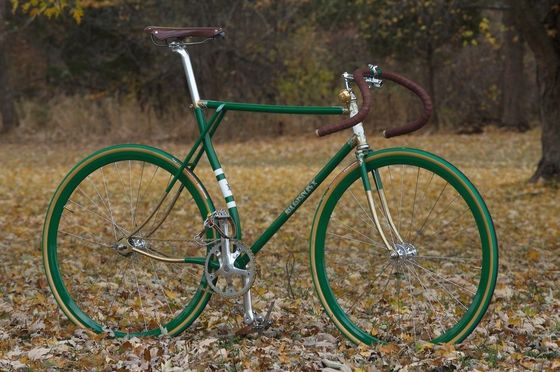 Παλιότυπο Vintage OEM CE Fixed Gear Bike Single Speed Bike Ακαθάριστο βάρος 13kg Ανθεκτικό