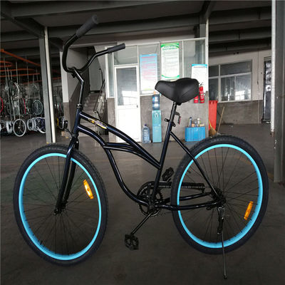 26 ιντσών Custom Stretch Single Speed Foot Brake Beach Cruiser Bike με συνηθισμένο πεντάλ