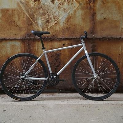 Στο δρόμο 2018 Classic Model GHBIKE 700c Fixie Bike Fixed Gear Bike 13kg Ακαθάριστο βάρος