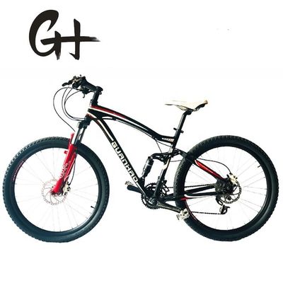 7005 Αλουμινένιο πλαίσιο 24S Shimano Altus 3x8 Ταχύτητες πλήρης ανάρτησης Mountain Bike 17KG