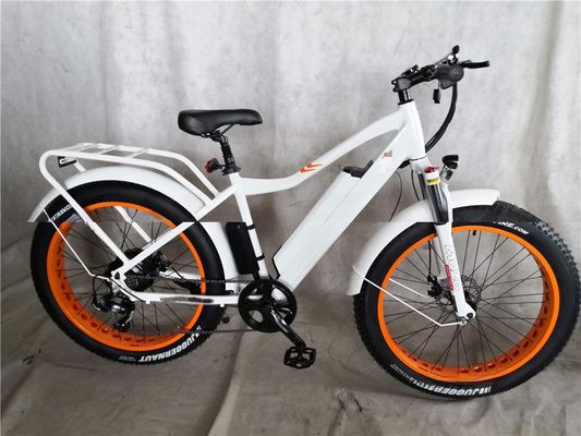 Δισκοφρένο 750W 48V Λιθιοηλεκτρική μπαταρία Ενηλίκων E Bike Fat Tire Ηλεκτρικό ποδήλατο 26 ιντσών με μέγιστη ταχύτητα 30-50Km / h