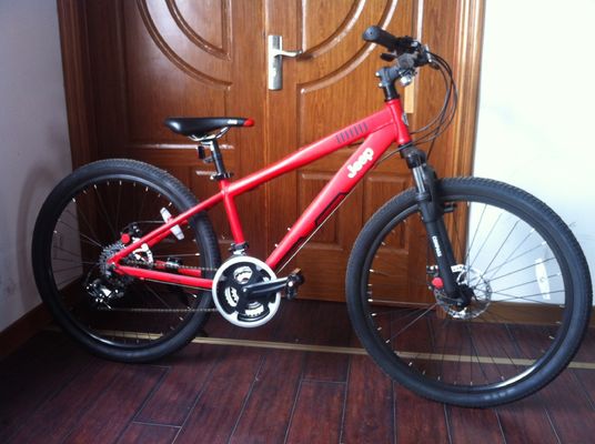 26x2.15 Τεχνη CE EN CPSC OEM/ODM Ενήλικες Shimano 21 Ταχύτητες Δίσκο Φρένο MTB Mountain Bike