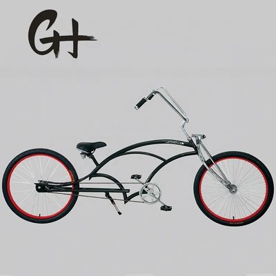 26 ιντσών Chopper Style Beach Cruiser ποδήλατο με ατσάλινο πιρούνι και 150KG χωρητικότητα φορτίου