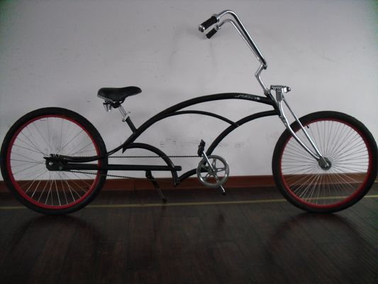 26 ιντσών Chopper Style Beach Cruiser ποδήλατο με ατσάλινο πιρούνι και 150KG χωρητικότητα φορτίου