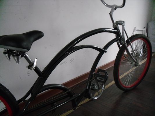 26 ιντσών Chopper Style Beach Cruiser ποδήλατο με ατσάλινο πιρούνι και 150KG χωρητικότητα φορτίου