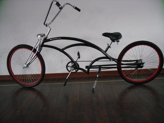 26 ιντσών Chopper Style Beach Cruiser ποδήλατο με ατσάλινο πιρούνι και 150KG χωρητικότητα φορτίου