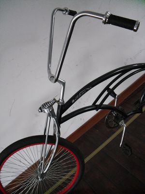 26 ιντσών Chopper Style Beach Cruiser ποδήλατο με ατσάλινο πιρούνι και 150KG χωρητικότητα φορτίου