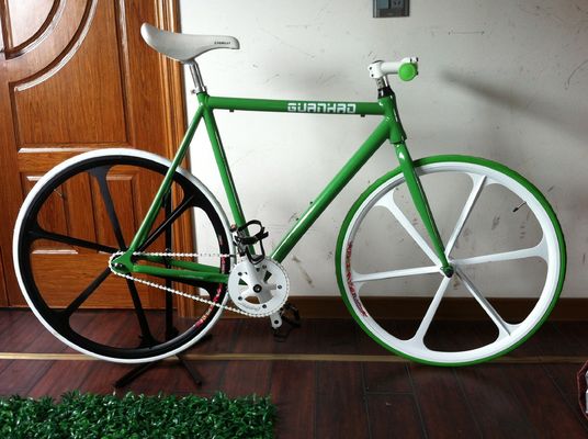 700C Teny Mag 5-Spoke Wheel Fixie Bike Fixed Gear Bike για άνδρες Δυνατότητα φόρτωσης 150KG Τέλος