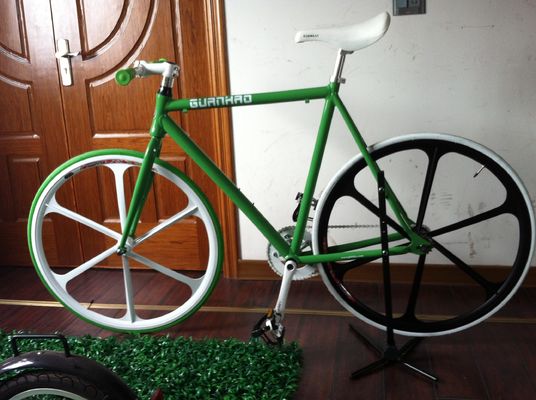 700C Teny Mag 5-Spoke Wheel Fixie Bike Fixed Gear Bike για άνδρες Δυνατότητα φόρτωσης 150KG Τέλος