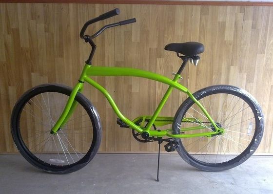 170MM Κρανκ άνετη σέλα 26inch Single Speed Coaster Φρένα Άνδρες Beach Cruiser ποδήλατο