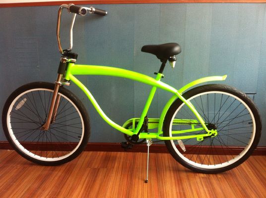 170MM Κρανκ άνετη σέλα 26inch Single Speed Coaster Φρένα Άνδρες Beach Cruiser ποδήλατο