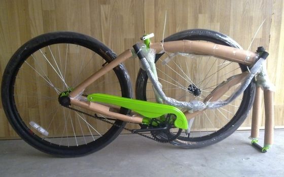 170MM Κρανκ άνετη σέλα 26inch Single Speed Coaster Φρένα Άνδρες Beach Cruiser ποδήλατο