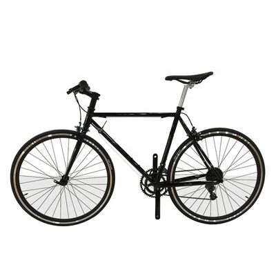 Αλουμινίου χωρίς νήμα Στέλεχος 700C Hi-Ten Steel Frame Sunrace 14S Ταχύτητες Ενηλίκων ποδήλατο δρόμου