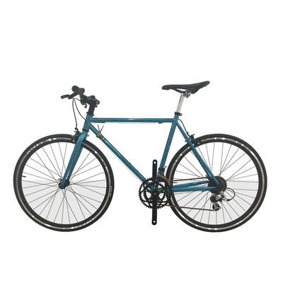 Αλουμινίου χωρίς νήμα Στέλεχος 700C Hi-Ten Steel Frame Sunrace 14S Ταχύτητες Ενηλίκων ποδήλατο δρόμου