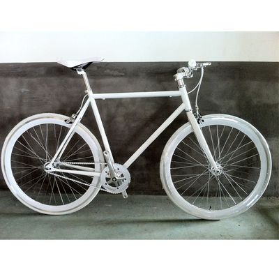Ανταγωνιστικό ποδηλατικό ποδήλατο 700C CE Fixie Gear Bike με 25,4 χειριστήριο