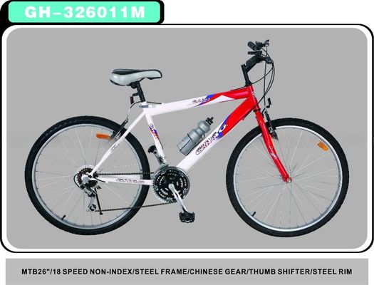 2015 Style Steel MTB Mountain Bike με 21 ή 24 ταχύτητες Οποιοδήποτε χρώμα OEM Κατασκευασμένο σε υπηρεσία OEM