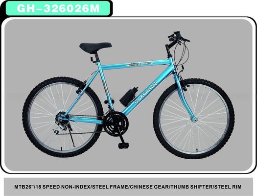 2015 Style Steel MTB Mountain Bike με 21 ή 24 ταχύτητες Οποιοδήποτε χρώμα OEM Κατασκευασμένο σε υπηρεσία OEM