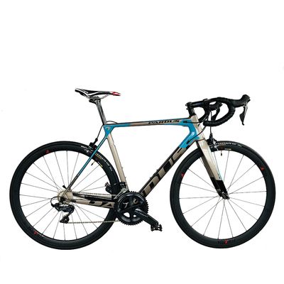 Καρβονένιο ίνες περιφέρεια υλικό 22-Speed Shimano ULTEGRA R8000 Αλουμινίου κράμα Stem αγωνιστικό ποδήλατο