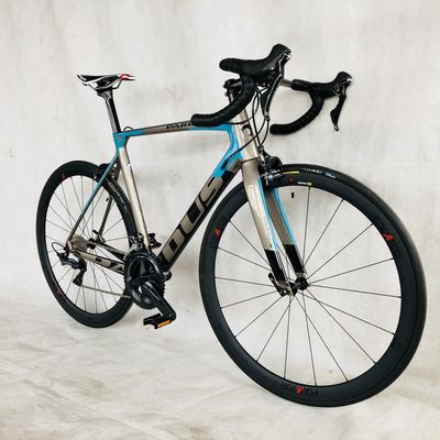 Καρβονένιο ίνες περιφέρεια υλικό 22-Speed Shimano ULTEGRA R8000 Αλουμινίου κράμα Stem αγωνιστικό ποδήλατο