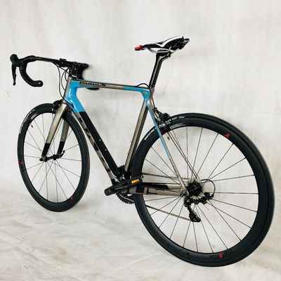 Καρβονένιο ίνες περιφέρεια υλικό 22-Speed Shimano ULTEGRA R8000 Αλουμινίου κράμα Stem αγωνιστικό ποδήλατο