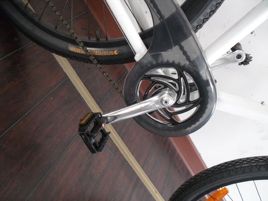 OEM χρωματική μπογιά 26 ιντσών 3,0 ελαστικό Αλουμίνιο πλαίσιο Beach Cruiser ποδήλατο 7 ταχύτητας Shimano