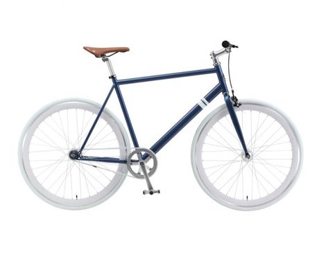 Συνηθισμένο Πέδαλο 700C Unisex ποδήλατο με απλό σχεδιασμό και φρένο ορεινής διαδρομής
