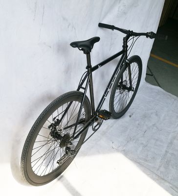 700C δίσκο φρένο Αμερικανικό ποδήλατο αγώνων με CR-MO χάλυβα και Shimano 7S OEM / ODM CPSC