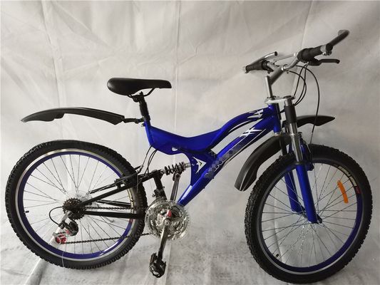 26 ιντσών Ρωσία Mountain Bike MTB OEM Ενηλίκων ποδήλατο 21 ταχύτητα 24 ταχύτητα Steel Fork δίσκο φρένο