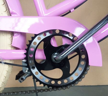 Δέκα χάλυβα πλαίσιο 26 ιντσών Shimano 7 ταχύτητες OEM λογότυπο Ενήλικες γυναίκες Lady Beach Cruiser ποδήλατο