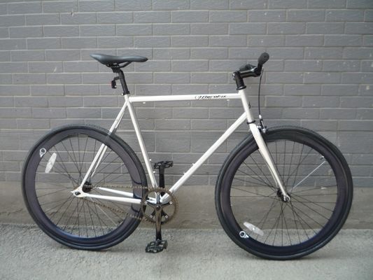 BS Standard 700c Riser Bar Bullhorn Bar Prusit Bar για σταθερή ταχύτητα Fixie Gear Bike