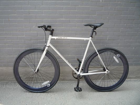 BS Standard 700c Riser Bar Bullhorn Bar Prusit Bar για σταθερή ταχύτητα Fixie Gear Bike