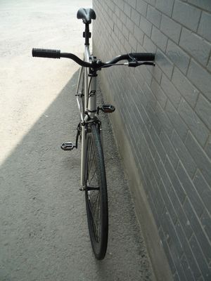 BS Standard 700c Riser Bar Bullhorn Bar Prusit Bar για σταθερή ταχύτητα Fixie Gear Bike