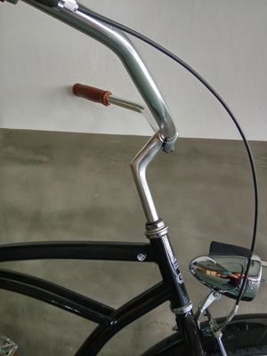 Μονή ταχύτητα 26 ιντσών ανδρών Beach Cruiser ποδήλατο με Hi-Ten ατσάλινο πλαίσιο και αλουμίνιο περιφέρεια