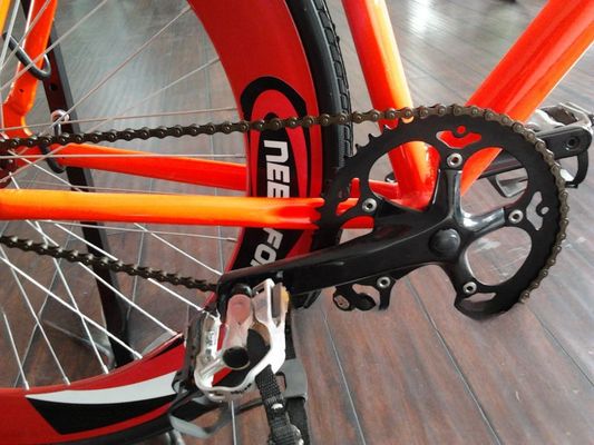 Παραγγελία 700C Fixed Gear ποδήλατο ποδήλατο Fixie Gear ποδήλατο Bull Horn Single Speed Track ποδηλασία