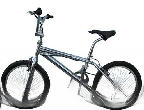 Ατσάλινο BMX Ο τέλειος συνδυασμός στυλ και λειτουργίας