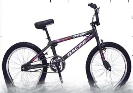Ατσάλινο BMX Ο τέλειος συνδυασμός στυλ και λειτουργίας