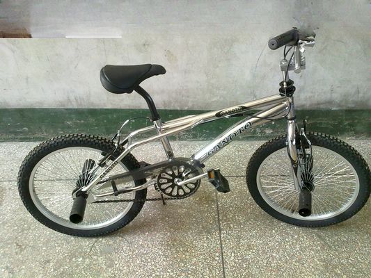 Αλουμινίου κράμα BMX ποδήλατο γυαλιστερό βάρος 14kg για την εμπειρία End Riding