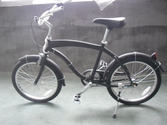 Υλικό πιρούνι Χάλυβα 20 ιντσών OEM 20 * 2.125 Παιδί Κορίτσι Αγόρι Ένα Ταχύτητα Beach Cruiser ποδήλατο