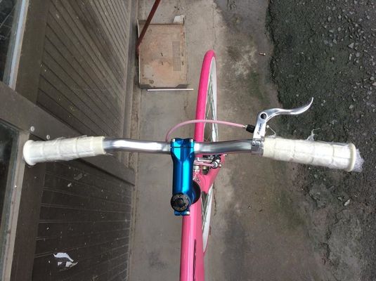 700C Fixed Gear Bike με μπροστινό φρένο φρένου αλουμινίου και μία ταχύτητα