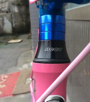 700C Fixed Gear Bike με μπροστινό φρένο φρένου αλουμινίου και μία ταχύτητα