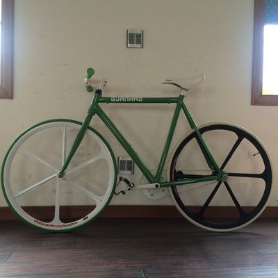 Αλουμινίου 700C Fixed Gear Bike Fixie Road Bike με Αλουμινίου Teny Rim και ανθεκτικό