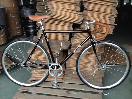 700C Single Speed Flip Flop Fixie Bike με σκληρό πλαίσιο 11kg OEM Προσαρμόστε το Chrome