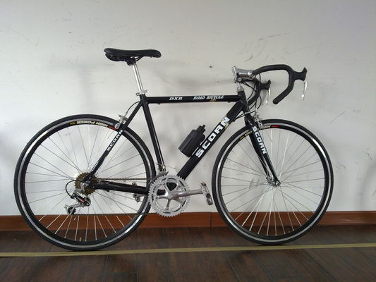 Υλικό πιρούνι Σύνθετο αλουμίνιο SHIMANO 700C Φρέμα ποδηλατικού ποδηλάτου 18 ταχύτητες Αλουμίνιο 14