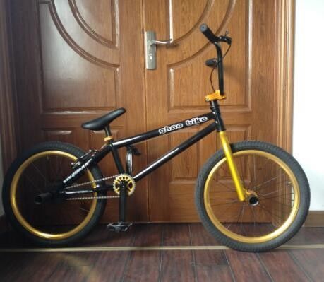 Χωρίς ανάρτηση BMX Freestyle ποδήλατο 20 ιντσών για ενήλικες ποδήλατο αγώνων με Lasco Crank Set