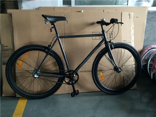 Fixed Gear Bike Nexus Hub 3 Speed Οδικό ποδήλατο με υλικό ατσάλινου πιρούνιου