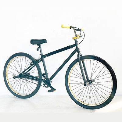 OEM CE Quando Hubs Adult BMX Bike 29 &quot;Αλουμινένιο πλαίσιο μεμονωμένης ταχύτητας για οδική οδήγηση