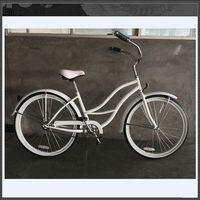 26&quot;x2.125&quot; Κουέστερ Φρένο Χάλυβα πλαίσιο Γυναίκες Beach Cruiser ποδήλατο CE EN CPSC OEM/ODM